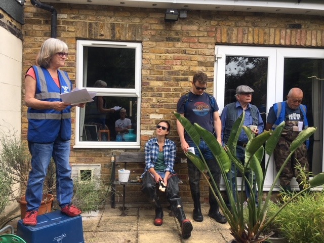 Carolyn's Health and Safety talk